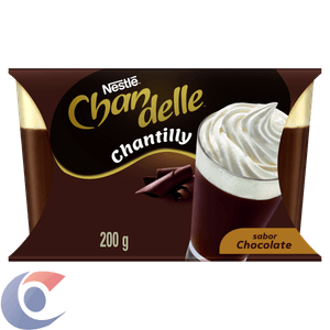 Sobremesa Chandelle Chocolate Com Chantilly 200g