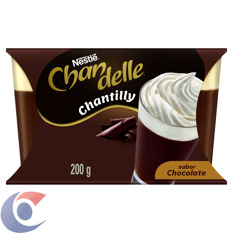 SOBREM-CRE-CHANDELLE-200G-CHOC-CHANT