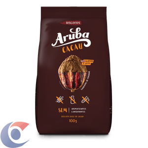 Biscoito Aruba Cacau Sem Glúten 100g