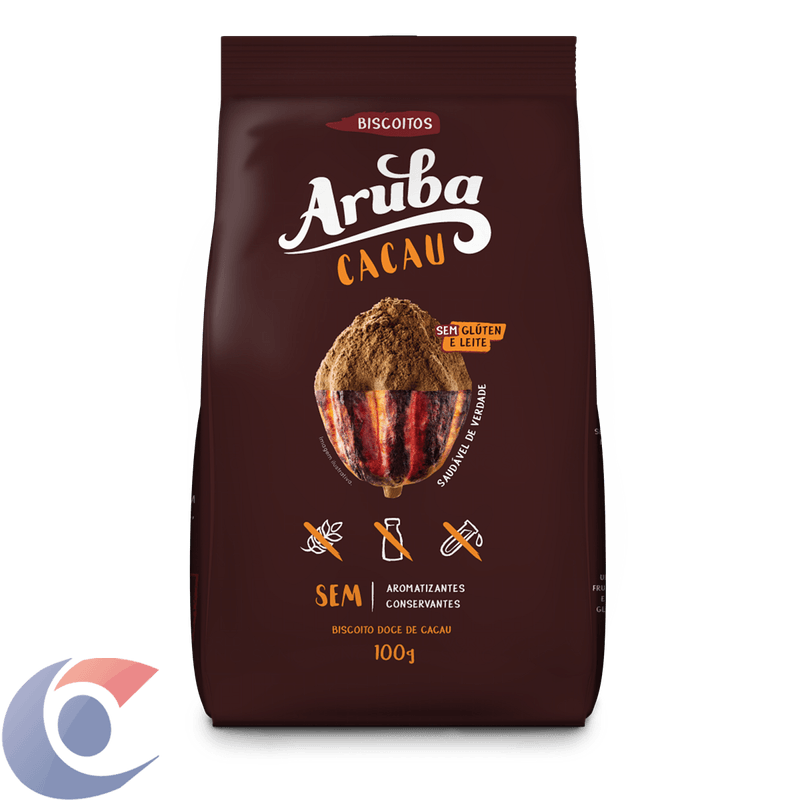 BISC-ARUBA-S-GLUT-100G-CHOCOLATE