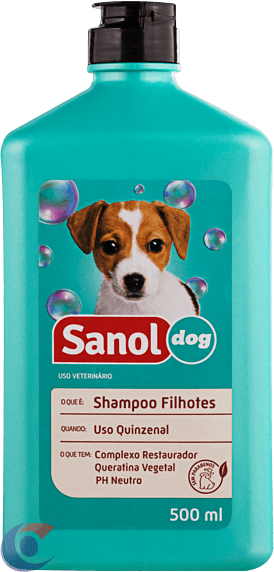 SH-P-CAES-SANOL-DOG-500ML-FILHOTE