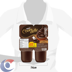 Sobremesa Nestlé Chandelle Chocolate 360g