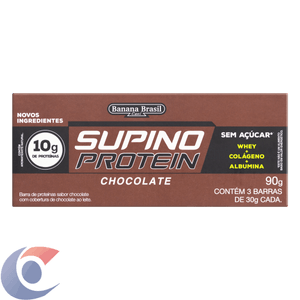 Supino Protein Chocolate 90g