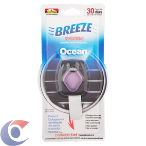 Odorizante Proauto Breeze Sensations Misto Ocean 5ml