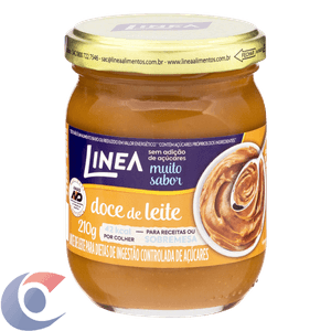 Doce De Leite Linea 210g