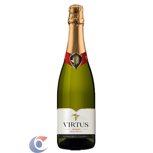 Espumante Nacional Branco Virtus Demi Sec 750ml