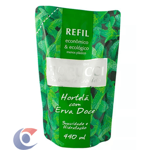 Sabonete Líquido Fiorucci Hortelã Refil 440ml