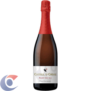 Espumante Espanhol Castell D' Ordal Rose 750ml