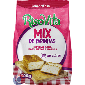 Mix De Farinha Risovita 500g