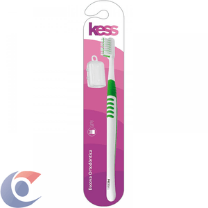 Escova Dental Kess Ortodôntica Ref. 1992