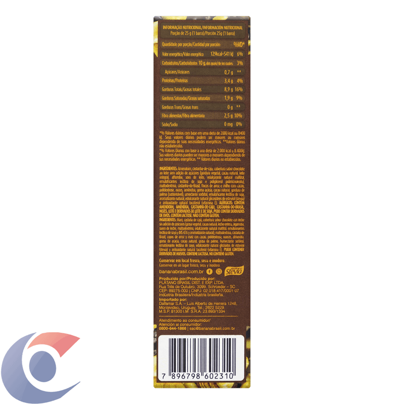 BARR-CER-NUTSBAR-S-ACUC-50G-CAST-CHOC