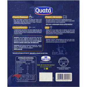 Fondue De Queijo Quatá 400g