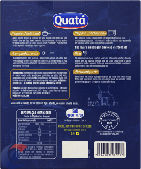 FONDUE-QJO-QUATA-400G