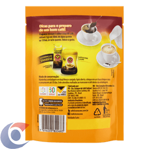 Café 3 Corações Solúvel Granulado Sachê Refil Econômico Tradicional 50g