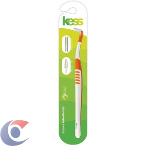 Refis Escova Dental Kess Interdental 4 Un