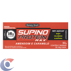 Supino Protein Caramelo E Castanha 92g
