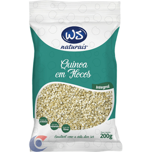 Quinoa Em Flocos Ws 200g