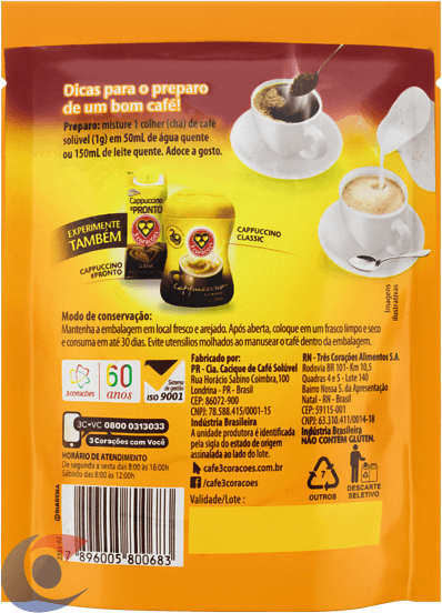 CAFE-SOL-3CORAC-50G-REF
