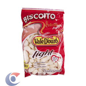 Biscoito De Polvilho Tradicional Vale D'Ouro Light 100g