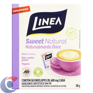 Adoçante Linea Sweet Natural 50 Envelopes 30g