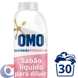Sabão Líquido Refil Omo Cuidado Intensivo 500ml