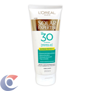 Protetor Solar Corporal L'Oréal Paris Solar Expertise Supreme Protect 4 Fps 30, 200ml