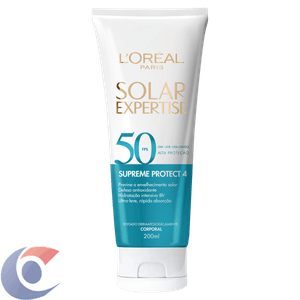 Protetor Solar Corporal L'Oréal Paris Solar Expertise Supreme Protect 4 Fps 50, 200ml
