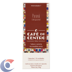 Café Em Cápsulas Do Centro Paraná 10 Un