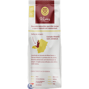 CAFE 3 CORACOES RES ESP CER MINEIRO 250G