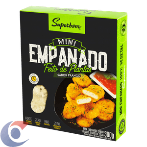 EMPANADO SOJA SUPERBOM MINI FGO.300G