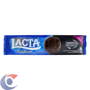 Cookies Lacta Diamante Negro 80g