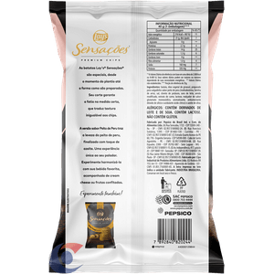 Batata Frita Lisa Peito De Peru Sensações Pacote 40g