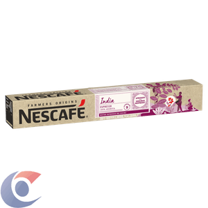 Café Nescafé Farmer Origins Índia 10 Cápsulas 53g