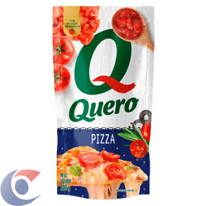 Molho De Tomate Quero Pizza Sachê 300g