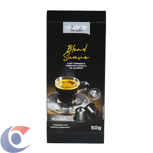 Café Em Cápsulas Casa De Mãe Blend Suave 60g