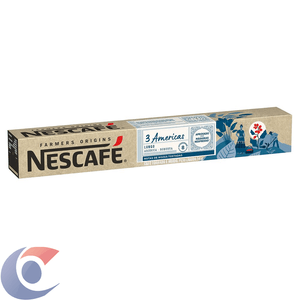 Café Nescafé Farmer Origins 3 Americas 10 Cápsulas 54g