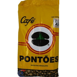 Café Torrado E Moído Pontões Almofada 250g