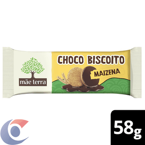 Choco Biscoito Mãe Terra Maizena 58 G