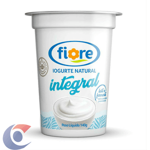 Iogurte Fiore Integral Natural 140g