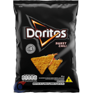 Salgadinho De Milho Sweet Chili Doritos 45g