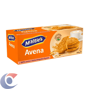Biscoito Inglês Mc Vitie'S Classic Aveia 300g