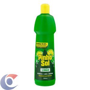 DESINF PINHO SOL SQZ 500ML LIMAO SQZ