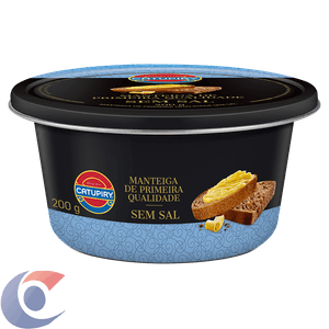 Manteiga Primeira Qualidade Catupiry Sem Sal 200g