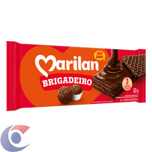 Biscoito Wafer Marilan Brigadeiro 115g
