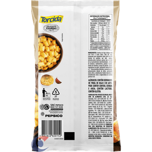 Salgadinho De Trigo Pão De Alho Torcida Churras Pacote 38g