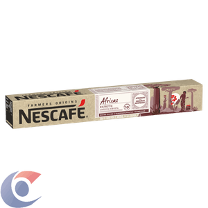 Café Nescafé Farmer Origins Áfricas 10 Cápsulas 55g
