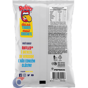 Batata Frita Ondulada Cebola E Salsa Elma Chips Ruffles Pacote 40g