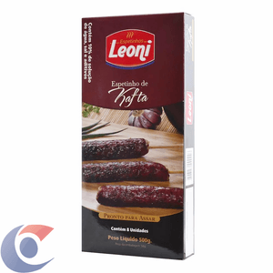 Espetinho Kafta Carne Bovina Leoni 500g