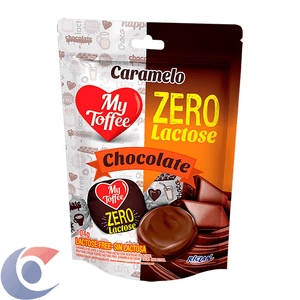 Caramelo My Toffee Zero Lactose Chocolate 104g