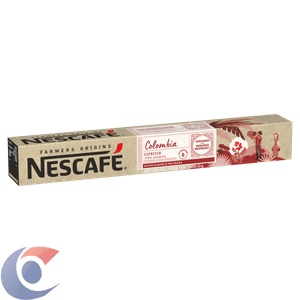 Café Nescafé Farmer Origins Colômbia 10 Cápsulas 53g